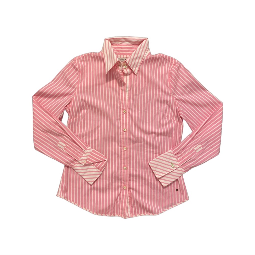 Tommy hilfiger cotton button down shirt